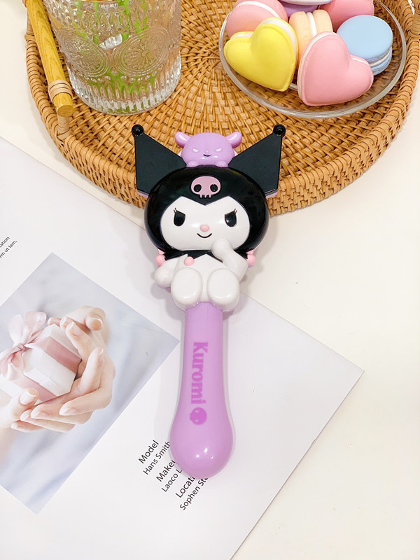 Espejo de mango tridimensional-coolomi