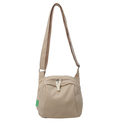 时尚尼龙箱型通勤斜挎包包女手机口红收纳单肩包潮流轻便贝壳包