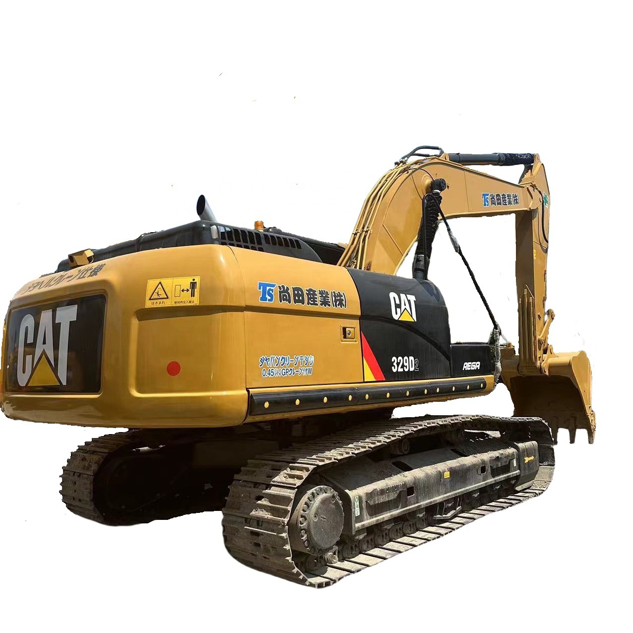 二手挖掘机卡特329D2液压履带二手挖掘机