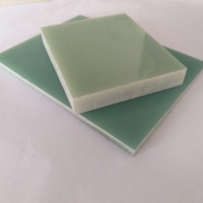 绝缘板水绿色FR-4环氧玻纤板 环氧树脂板耐高温阻燃垫片绝缘板