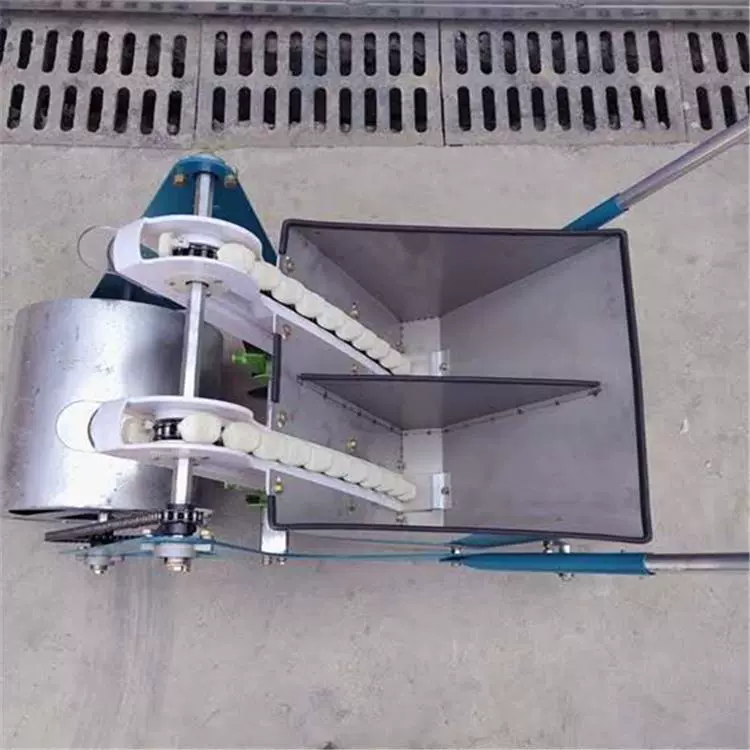 Машина для посадки семян сладкого картофеля, двухрядная сеялка, машина для внесения удобрений и мульчирования, сельскохозяйственная картофелесажалка