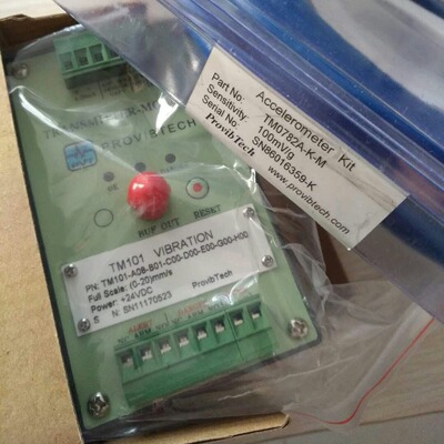 [TM0793V-K-M速度传感器振动传感器TM0782A-K-M加速度传感器]