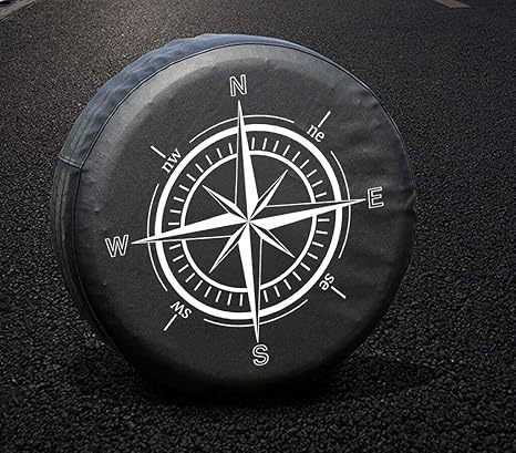 Spare Tire Cover, Practical Car Accessories, Source Factory, Amazon Dropshipping, Cross-Border 14-18inch Decoration Items