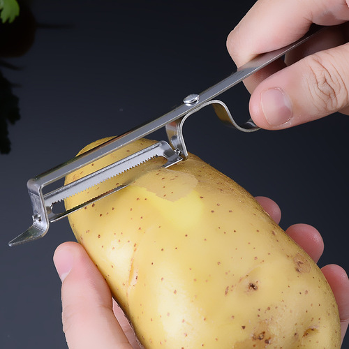 Stainless steel peeler potato peeler set 3-piece multifunctional kitchenware fruit and vegetable peeler
