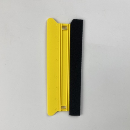 Cool Ness car film tool red wing square scraper color change film transparent film construction scraper tool