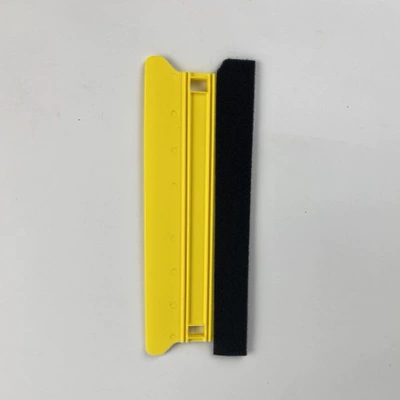 Cool Ness car film tool Car cleaning tools - yellow-large-patch-scraper