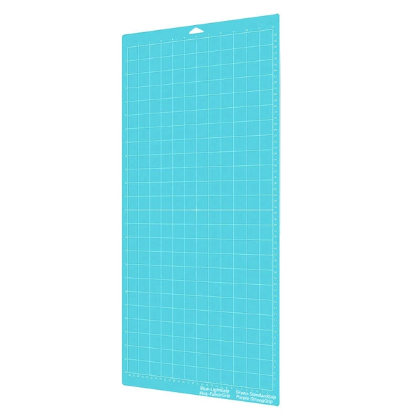 12*24 inch blue low sticky triangle hole suitable for Cricut