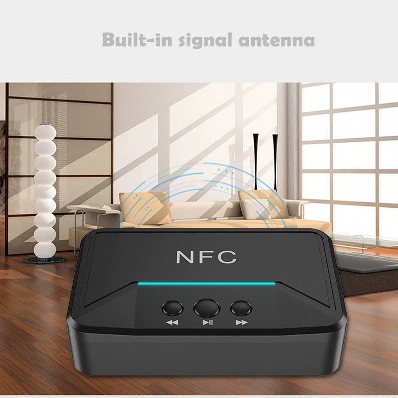 Bluetooth-приемник 5.0 BT200 беспроводной аудиоадаптер RCA3.5 автомобильный Bluetooth адаптер NFC Bluetooth