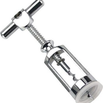 Sacacorchos portátil de aleación de zinc para botellas de vino, abridor de botellas de vino para cocina y hogar