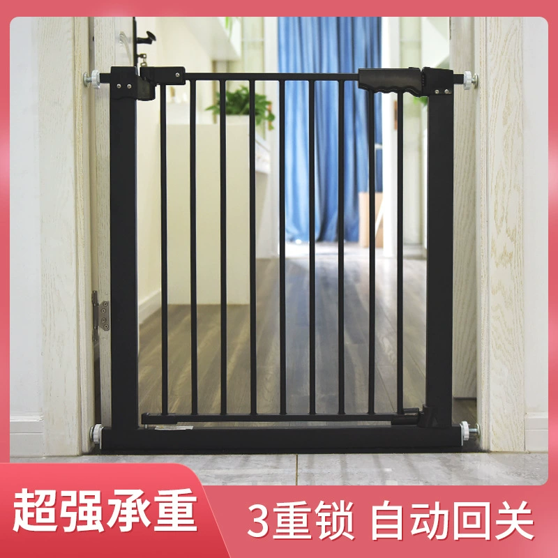 78 черных домашних животных детская лестница без перфорации порог Собака детская Защитная изоляционная дверь забора