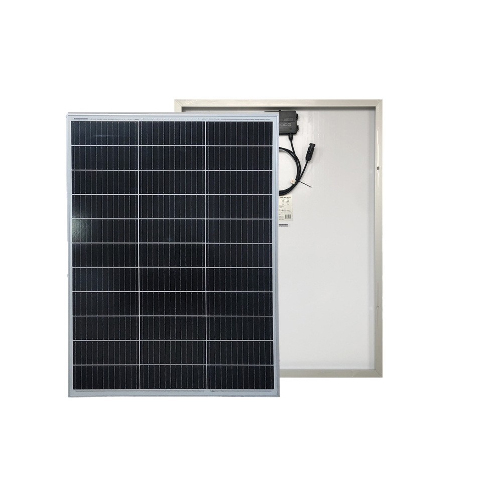 Panel fotovoltaico solar de silicio monocristalino 100w18v panel solar generación de energía doméstica panel fotovoltaico 12v batería placa de carga
