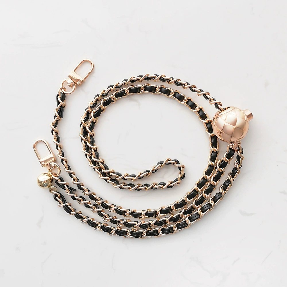 Wear-resistant polyurethane metal bag accessory, wholesale