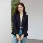 新款气质秋季职业西服