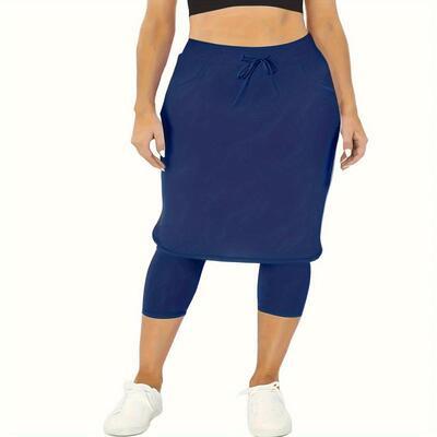 G1765 代发速卖通亚马逊跨境新款运动裙女式弹力运动短裙，内|ms