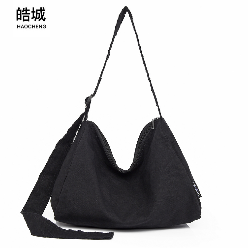 Japanese Style Trendy Brand Shoulder Crossbody Bag Simple Al..