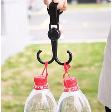 电瓶车挂钩摩托车挂物自行车免打孔多功能电动车挂扣魔术贴挂钩