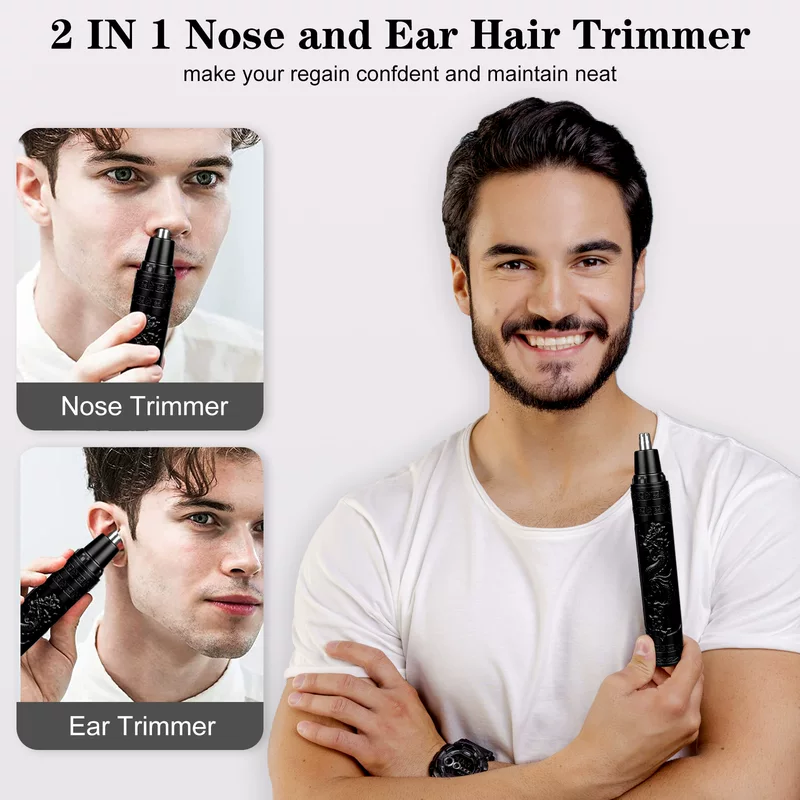 Electric small waterproof trimmer charging, washable