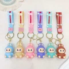 新しいラブブ PVC 人形ペンダント学生かわいい装飾品車の装飾小さなギフト卸売