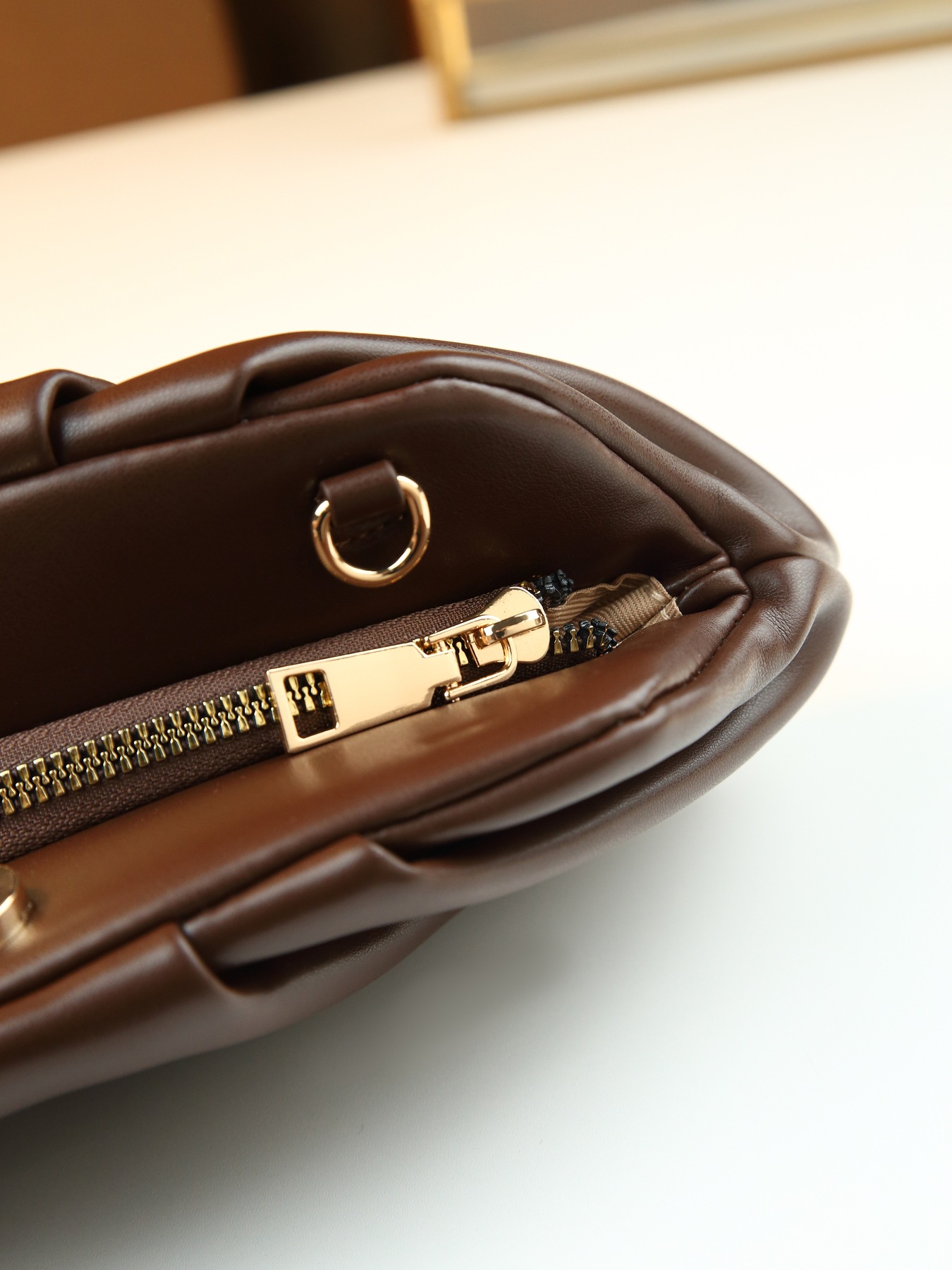 Borsa a nuvola plissettata donna borsa a tracolla versatile_voghion.com