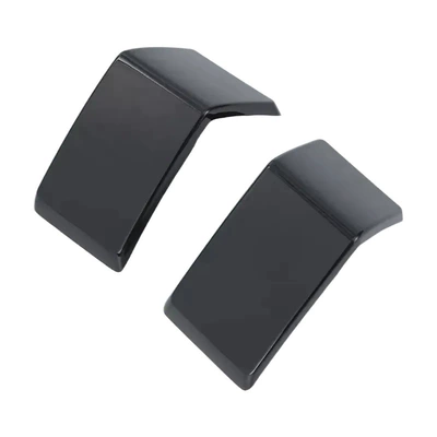 Other Automotive Exterior Supplies: Sticker, Handle, Tailgate Bowl, Car Logo - abs-piano-black-small-sequins-on-the-front-bumper