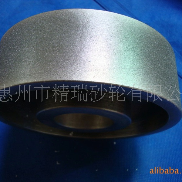 供应2000号金刚电镀细号精磨砂轮，电镀喷砂工艺磨刀砂金刚石砂轮