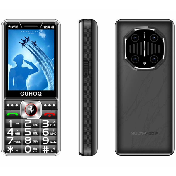 Black [Full Netcom] 3.0 screen + battery can last 15 days + 4G5G card available