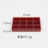 5.5cm red plaid disk-limited time discount