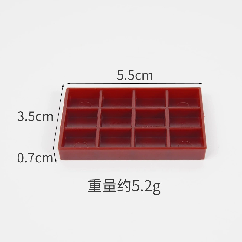 Small realistic tableware, food play, toy, DIY