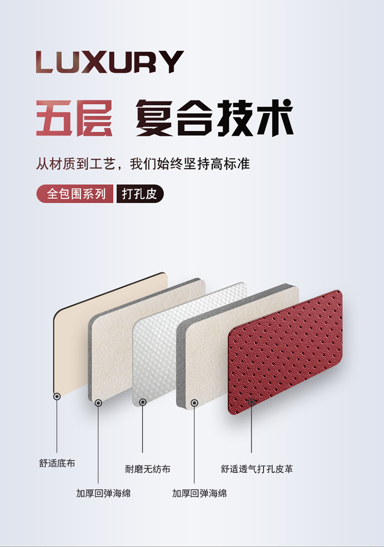 2025 New Ponytail All-Inclusive Full Leather Car Seat Cushion Four-Season Universal Car Seat Cover Source Factory Wholesale