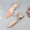 Apricot color Heel height 2.5cm