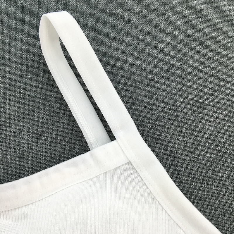 Ropa interior de desarrollo de niña de algodón roscado Escuela Secundaria estudiante de escuela primaria dibujos animados lindo camisola pequeña media y grandes niños envueltos en el pecho