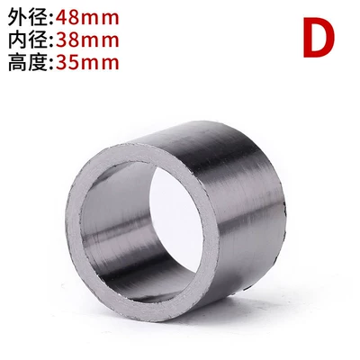 Gasket, Sealing Ring, Graphene – Motorcycle exhaust pipe - type-d-483835