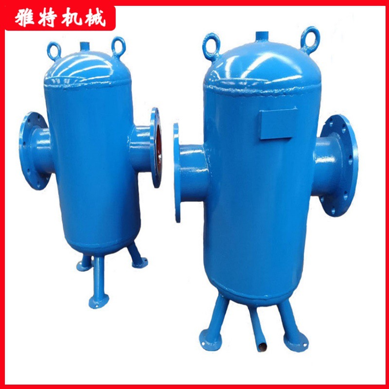 螺旋微泡除污器自洁式排气过滤器杂质分离器水微汽泡排空气除污器