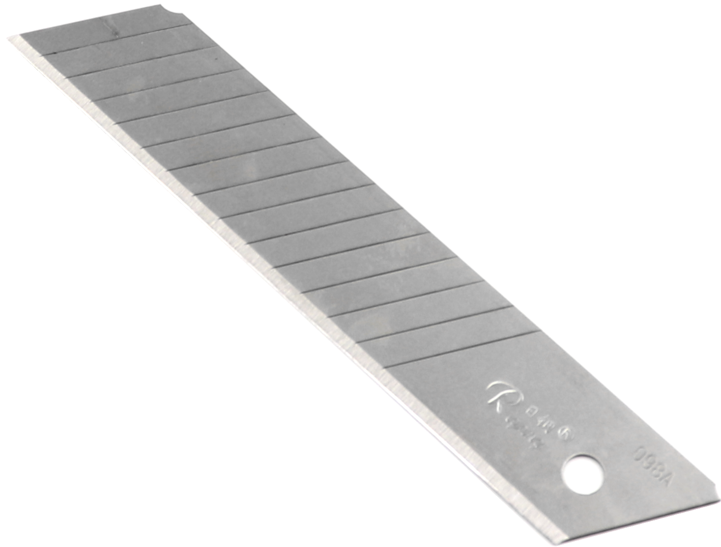 日钢刀片重型美工刀片25mm墙纸壁纸介刀片超大号0.7加厚型工业用