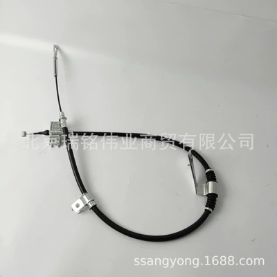 4902032206 Shuanglong KGM wheel control cable, right rear handbrake cable, parking control cable, ACTYON