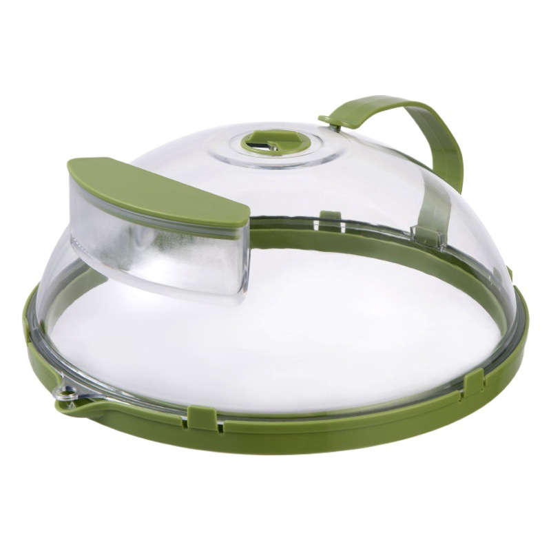 Maihui Microwave Oven Splash-Proof Cover, Heating Cover, Water-Filled Upgraded Flow-Guiding Model, Special Anti-Oil Preservation Cover, High Temperature Resistant