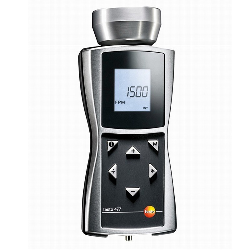原装德图testo477LED手持式频闪仪高频闪亮度转速测量仪测速表