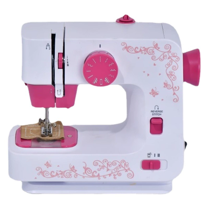 Оптовая бытовая электрическая швейная машина от производителя, полностью автоматическая многофункциональная оверлочная машина для толстых тканей для одежды и сумок.