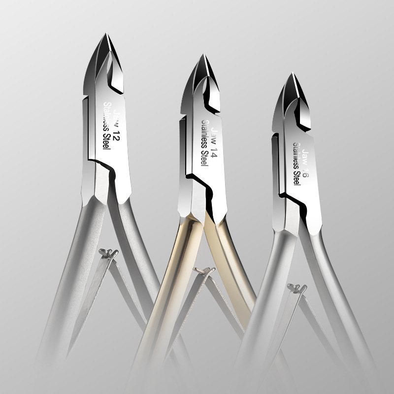 ベトナムから輸入された易切ネイルステンレスの死皮ハサミ