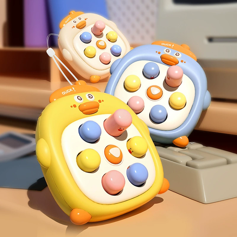 Мультяшная милая интеллектуальная настольная игра-антистресс «Gopher», интерактивная игрушка, лягушка, для детей и родителей
