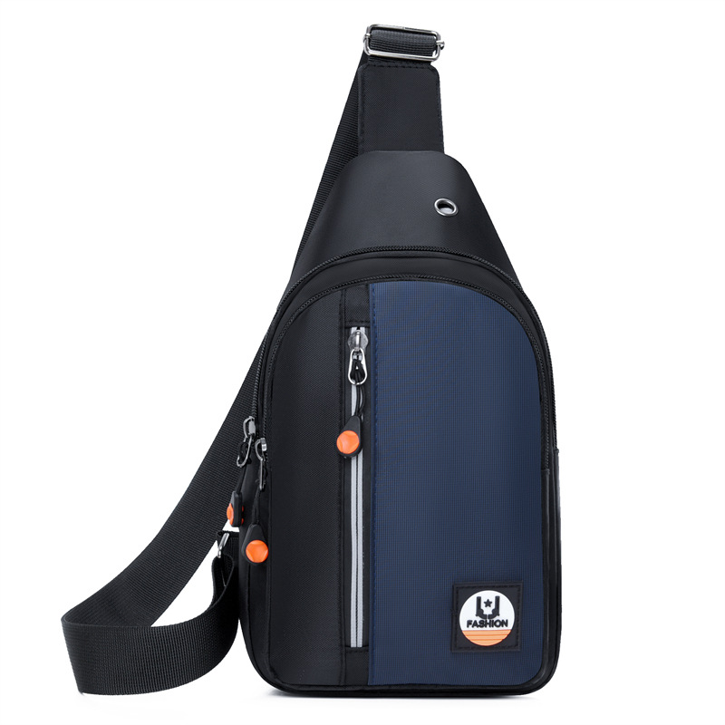 2025 nuevo bolso de hombro para hombres simple bolso de hombro móvil de moda casual bolso de pecho de moda universal