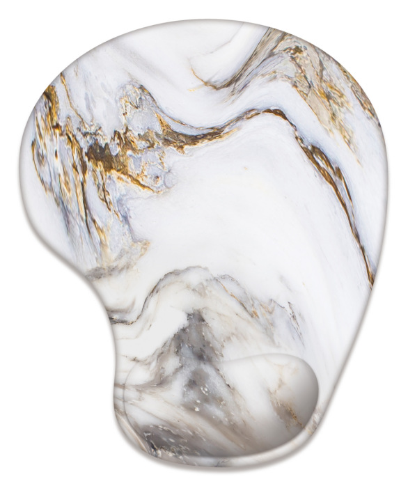 Protector de muñeca alfombrilla de ratón 3D Oficina antideslizante almohadilla suave almohadilla de silicona protector de muñeca computadora de dibujos animados protector de muñeca alfombrilla de ratón al por mayor