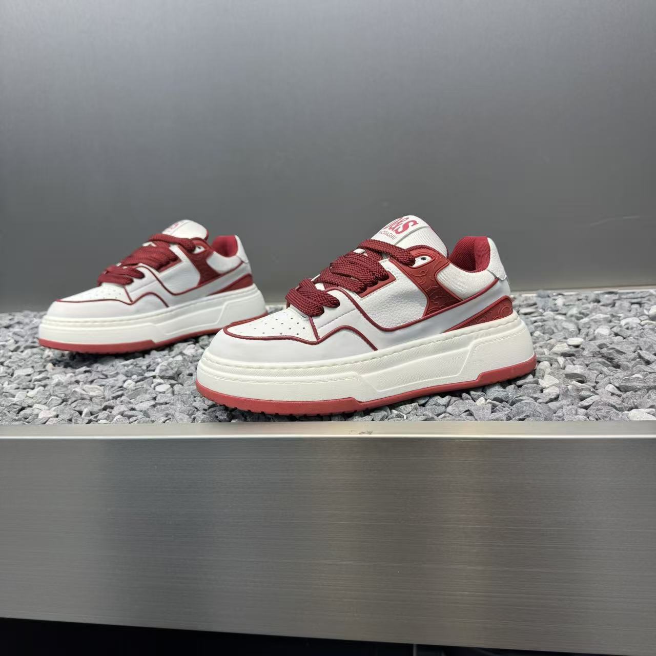2025 Autumn New Comfortable FashiNew Trendy Thick-Soled Daily Color-Block Versatile Sports Casual Men's Shoes_vogvips.com