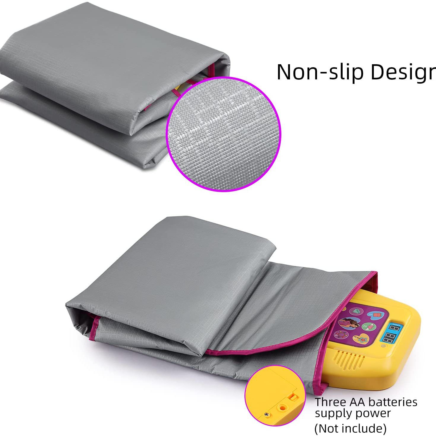 Manta de baile de música infantil manta de baile de dinosaurio manta de baile programable juego de manta de juguete caja de música transfronteriza