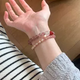 手链;天然水晶手饰;手绳