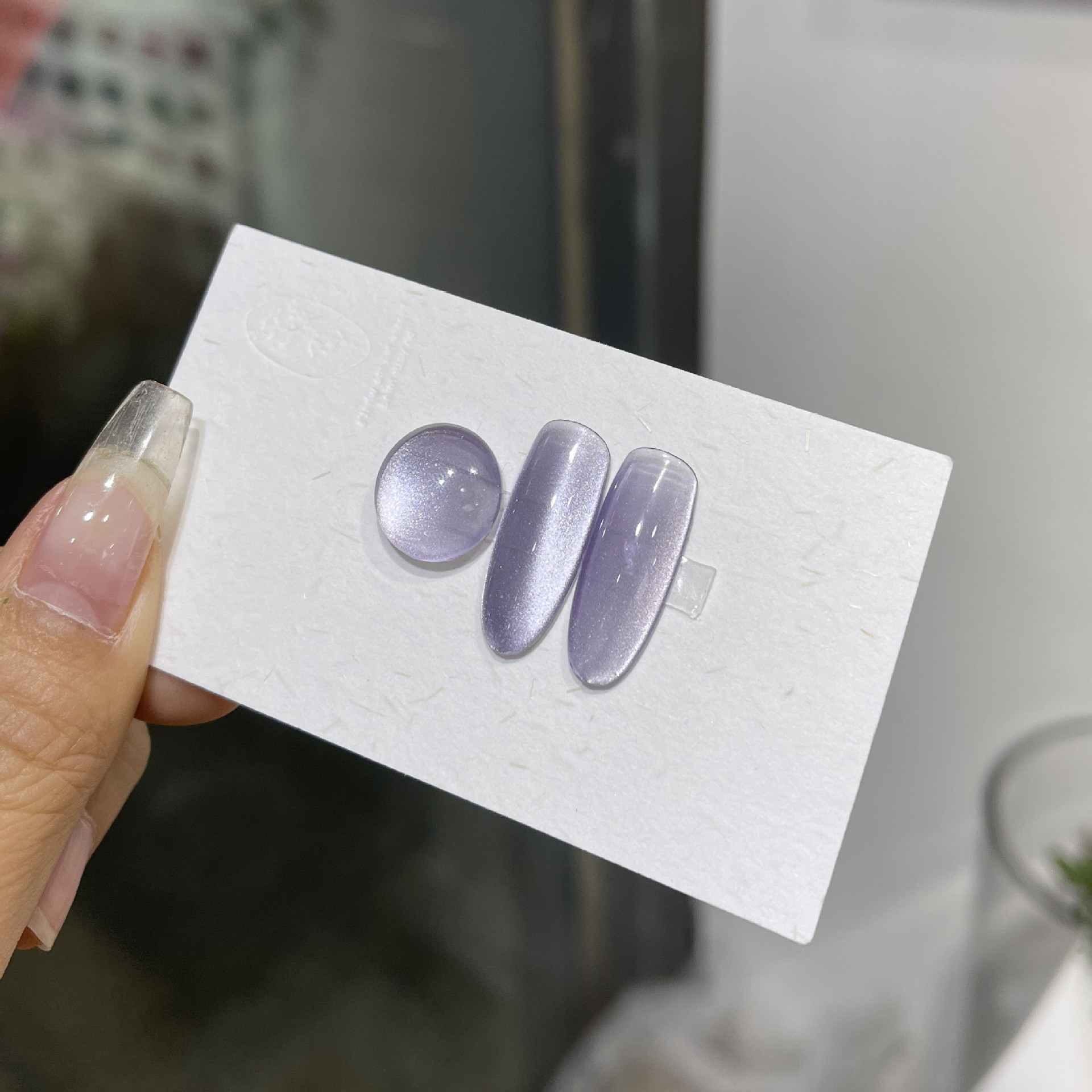 Venta caliente transfronteriza pegamento para ojos de gato rojo hielo arte de uñas celebridades de Internet caliente tienda de uñas de uso común pegamento de esmalte de uñas de ojo de gato de cristal popular