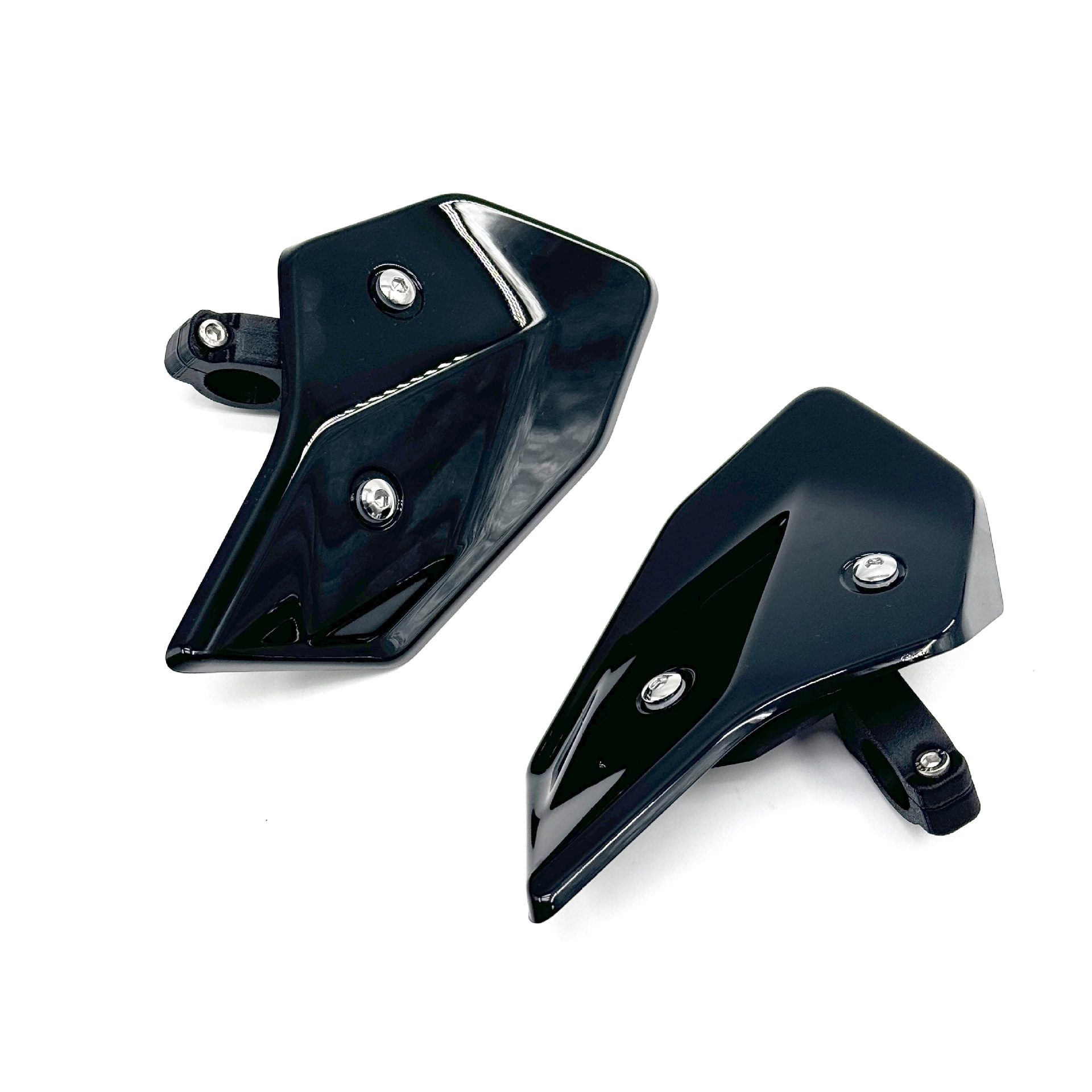 Motorcycle Spoiler Side Windshield Suitable for Moto Guzzi V85Tt 2019-2025