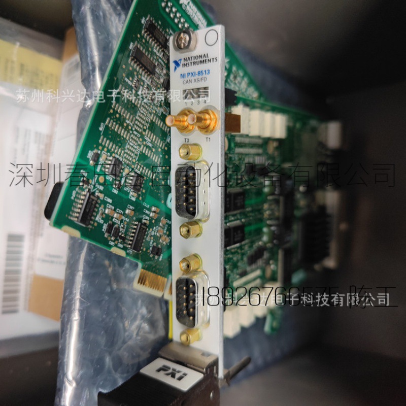 供应回收NI PXI-8512/1 PXI-8512/2 PXI-8513/1数据采集卡