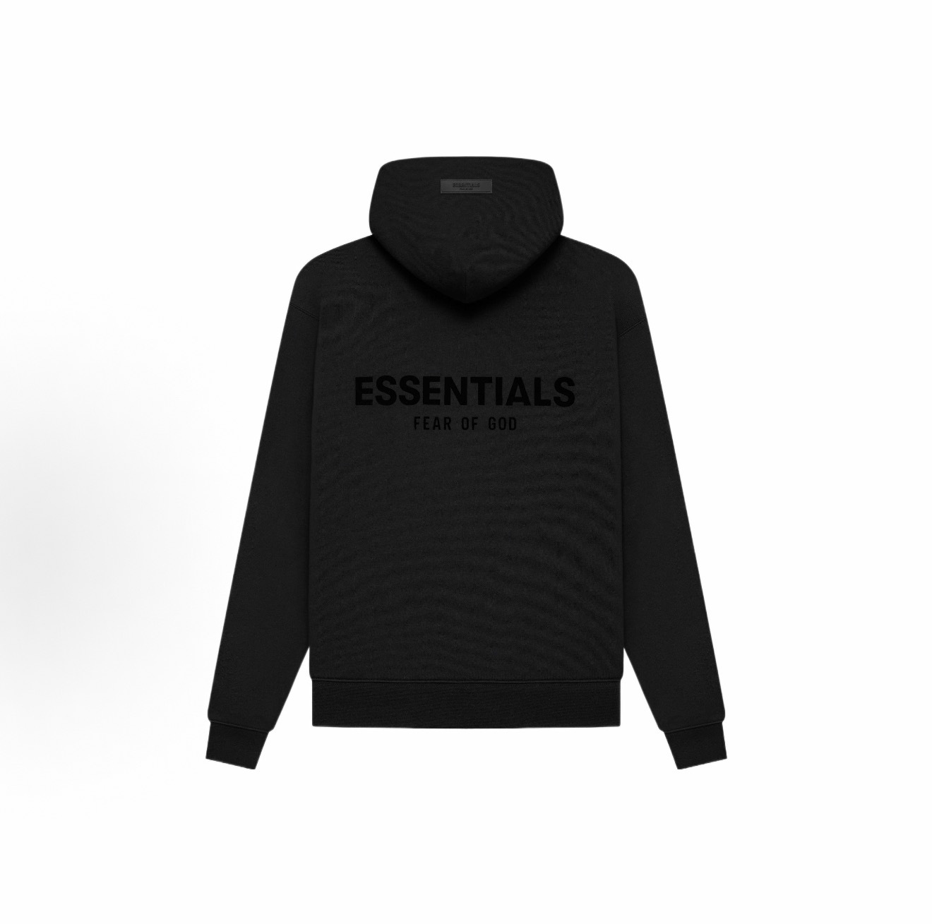 Stretchlimo washed black sweatshirt
