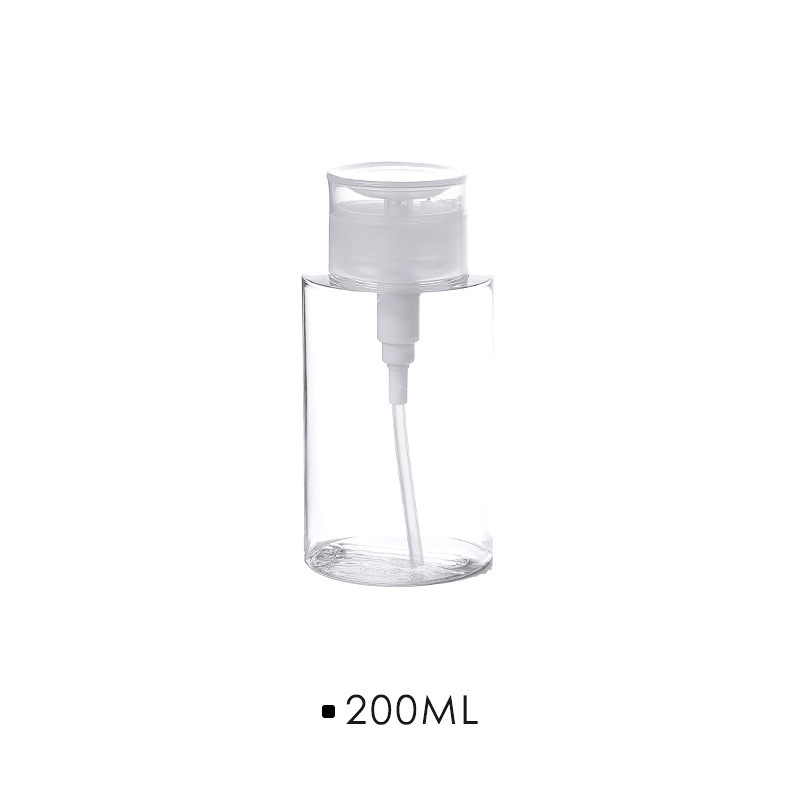 旅行按压式酒精卸妆水分装瓶便携补水小瓶子乳液化妆品卸甲水空瓶|undefined